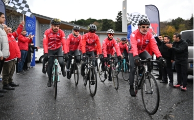 Sarıkamış şehitleri için İstanbul'dan Kars'a pedal çevriliyor
