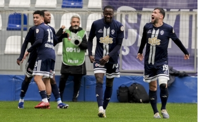 Sarıyer, Bodrum FK'yi tek golle geçti!