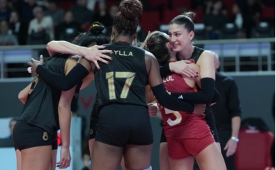 Galatasaray Daikin geriden gelip kazandı!