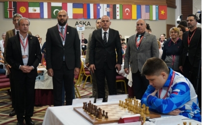 FIDE Dünya 9-17 Yaş Altı Hızlı ve Yıldırım Satranç Şampiyonası, Antalya'da başladı