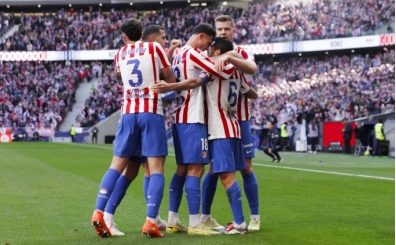 Atletico Madrid, ligde iki maç sonra galip!