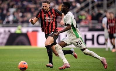 Milan'a liderlik yarışında Sassuolo darbesi