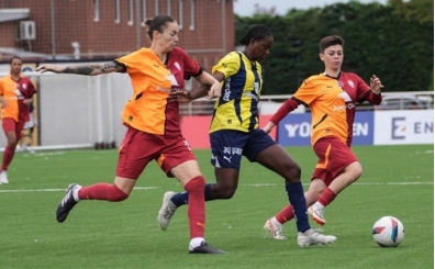 Kadın Futbol Süper Ligi'nde derbi: Fenerbahçe - Galatasaray