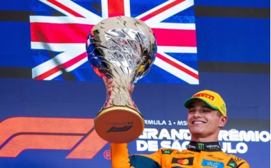 Lando Norris, Formula 1'in yeni şampiyonu!