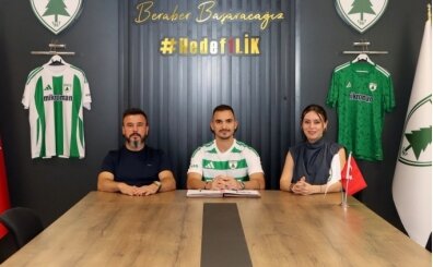 Muğlaspor, Driton Camaj transferini açıkladı