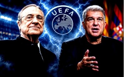 Real Madrid'den UEFA'ya Barcelona dosyası
