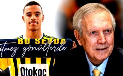 Fenerbahçe, Greenwood'u Aziz Yıldırım ile açıkladı