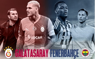 Galatasaray - Fenerbahçe: Muhtemel 11'ler