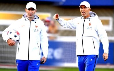 Zidane'dan Fransa'da ilk büyük dokunuş!