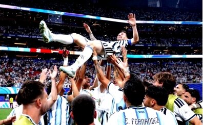 Messi'nin son dansı: Arjantin'e Monumental'de veda