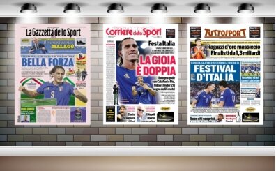 Montella, İtalya'da manşetlere çıktı!