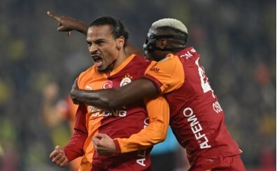 Galatasaray'da Leroy Sane ile özel görüşme