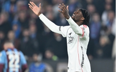 Tammy Abraham'dan Beşiktaş'a veda: 'Bu beni son görüşünüz değil'