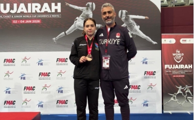 Alara Atmaca'dan Yıldızlar Dünya Kupası'nda bronz madalya