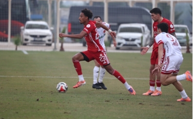 Antalyaspor, hazırlık maçında Ümraniyespor'a mağlup oldu