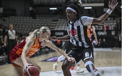 Beşiktaş BOA'yı yenen Galatasaray Çağdaş Faktoring, dörtlü finalde!