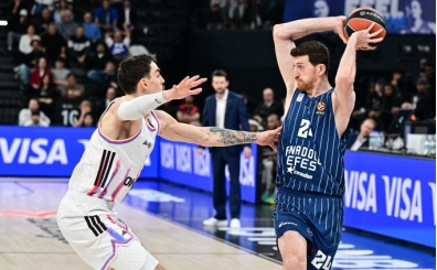 Anadolu Efes'ten EuroLeague'de üst üste 4. mağlubiyet