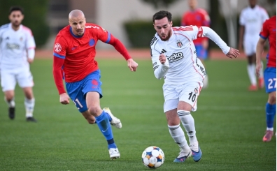 Beşiktaş, ilk hazırlık maçında geriden gelip kazandı!