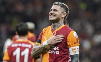 Galatasaray'da Icardi ile özel görüşme