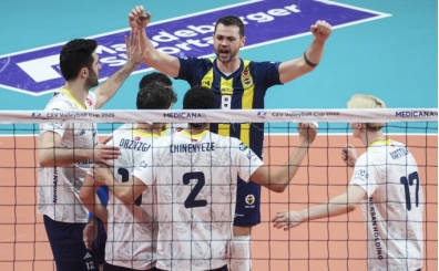 Fenerbahçe Medicana, Orion Stars'a set vermeden çeyrek finalde!