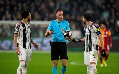 Juventus - Galatasaray sonrası hakem tepkisi: 'Gelecek yıl olmaz'