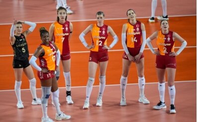 Galatasaray, CEV Kupası'nda şampiyonluk için sahada!