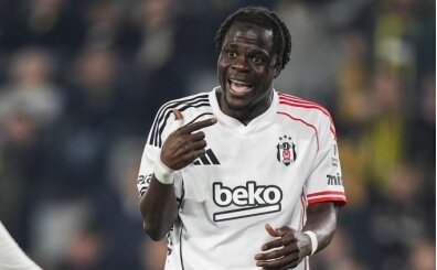 Olaitan'dan derbi sonrası tepki: 'Yapmayın'