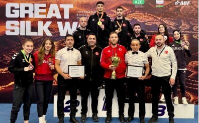 Milli boksörler, Azerbaycan'da 6 madalya kazandı