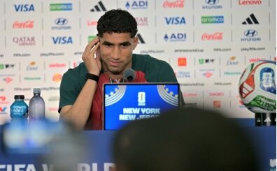 Achraf Hakimi: 'Maçın favorisi yok'