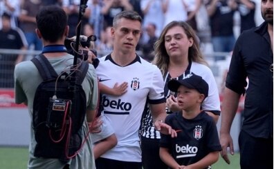 Beşiktaş'ın UEFA kadrosu açıklandı