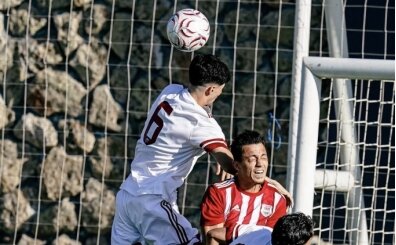 Pendikspor, hazırlık maçında Kayserispor'u yendi