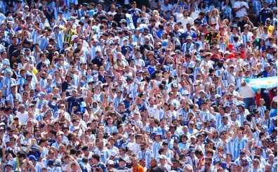 Arjantin'de Dünya Kupası sonrası 15 gözaltı!