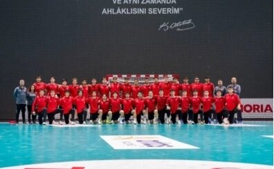 Türkiye, 18 Yaş Altı Avrupa Şampiyonası'nda Sırbistan'a yenildi