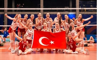17 Yaş Altı Kadın Milli Voleybol Takımı son 16 turuna yükseldi