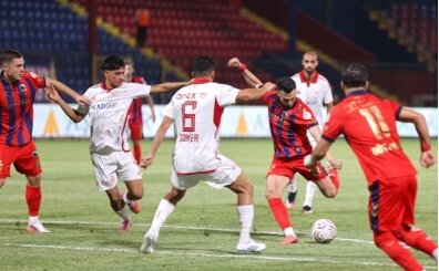 Mardin 1969 Spor'dan Antalyaspor karşısında sürpriz galibiyet