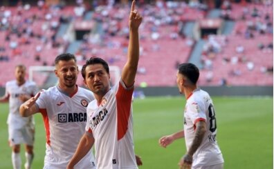 Çorum FK, Samsunspor'a gol oldu yağdı!