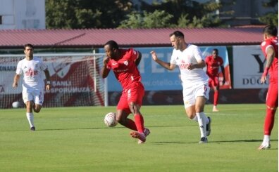 Boluspor ile Pendikspor yenişemedi
