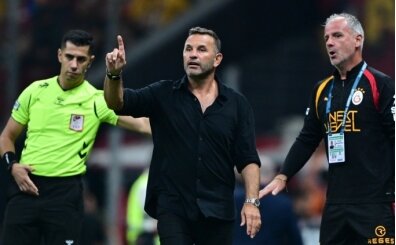 Okan Buruk'tan mesaj: 'Buna rağmen önlerindeyiz'