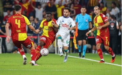 Göztepe 90+3'te 1 puanı kurtardı