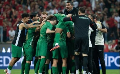 Amed Sportif Faaliyetler tarihe geçti! Süper Lig'de bir ilk!