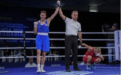 Milli boksör Hatice Akbaş, Avrupa Şampiyonası'nda finale yükseldi
