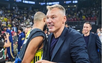 Saras Jasikevicius: 'Fenerbahçe'de olduğum için çok şanslıyım'