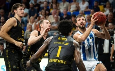 Türk Telekom Basketbol Takımı'nın konuğu Maxima Roma