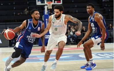 Anadolu Efes'ten 16 sayılık galibiyet!