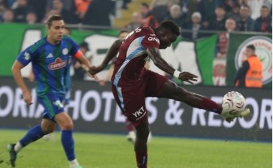 Trabzonspor'da Franculino Dju'ndan 8 maçta 7 gollük katkı