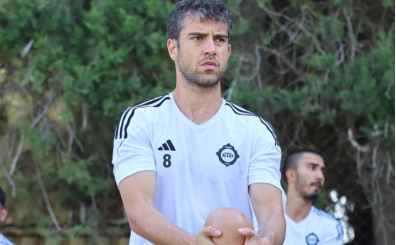 Altay'da Murat Berkan ayrıldı
