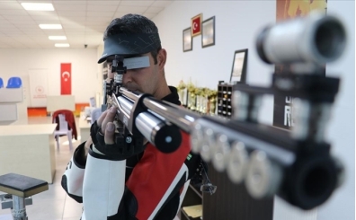 Milli atıcı Ahmet Bayrak, hedefine 2028 Yaz Olimpiyatları'nı koydu