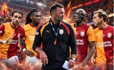 Okan Buruk kararını verdi! Galatasaray'ın yeni hücum hattı