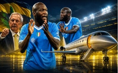 Fenerbahçe'de Lukaku için jet hazır!