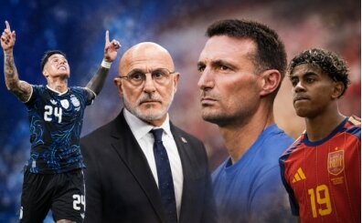 İspanya VS Arjantin: Taktik karşılaştırma!